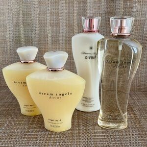 Victoria’s Secret | Dream Angel’s DIVINE wash, lotion, mist set. New without box